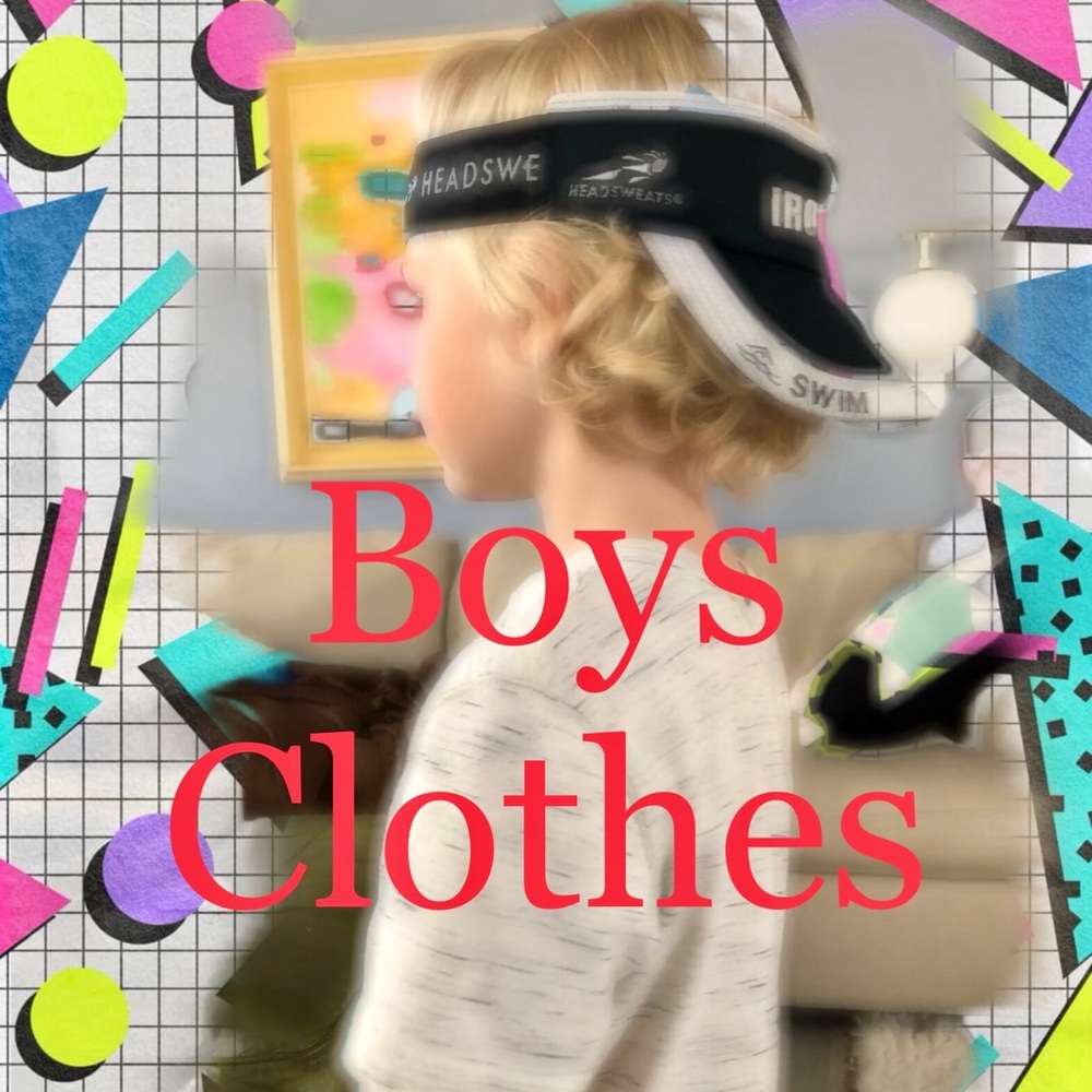 Little Boys Clothes